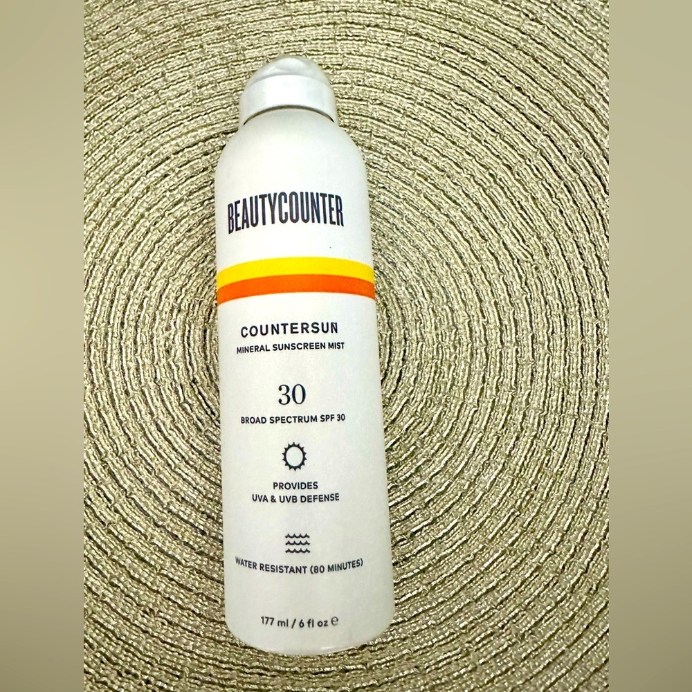 Beautycounter Countersun Mineral Sunscreen Mist SPF 30 - 6 oz